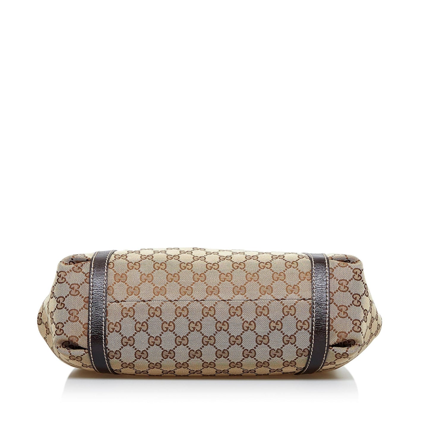 Gucci GG Canvas New Ladies Web Tote (SHG-nXYCc6)