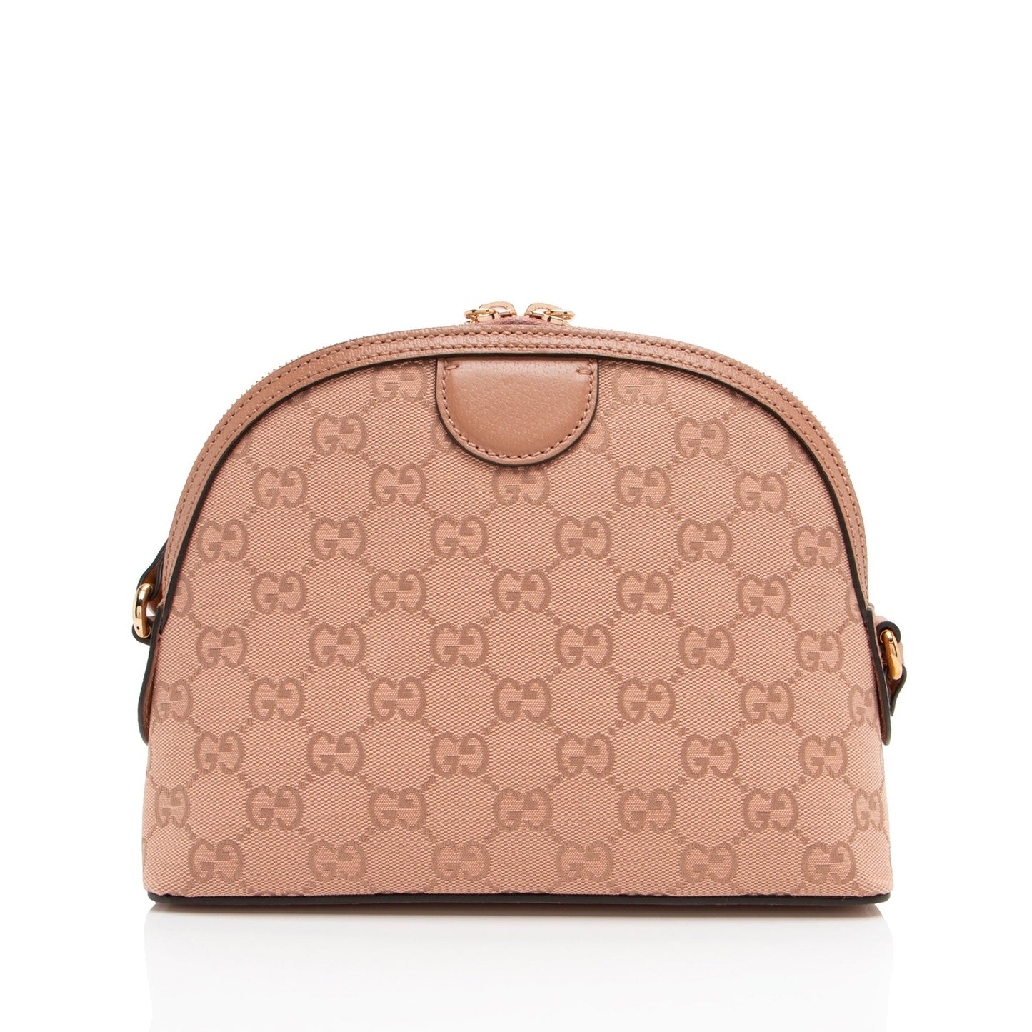 Gucci GG Canvas Ophidia Dome Small Shoulder Bag