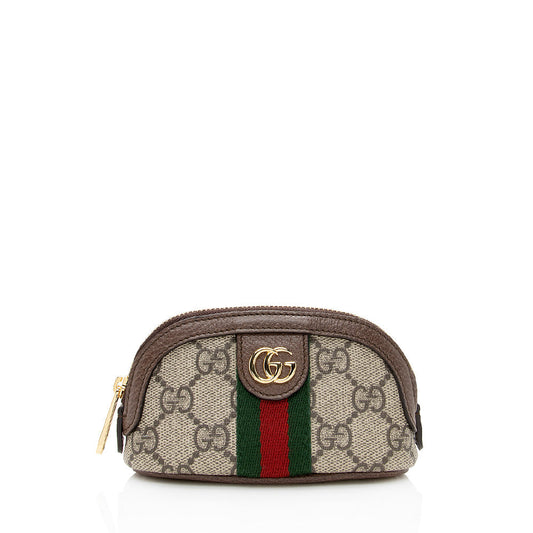 Gucci GG Canvas Ophidia Key Pouch (SHF-20557)
