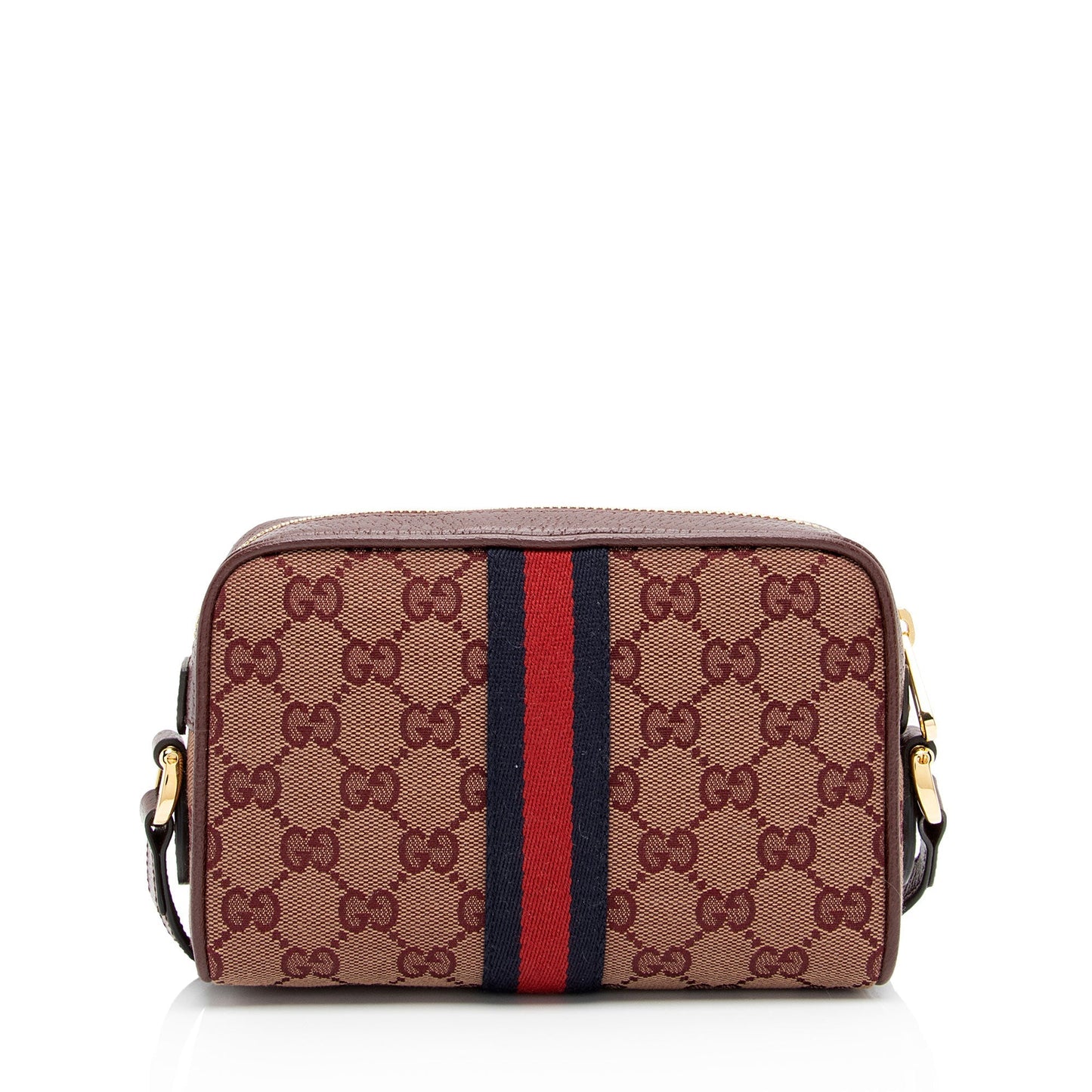 Gucci GG Canvas Ophidia Mini Shoulder Bag (SHF-xkp3mR)