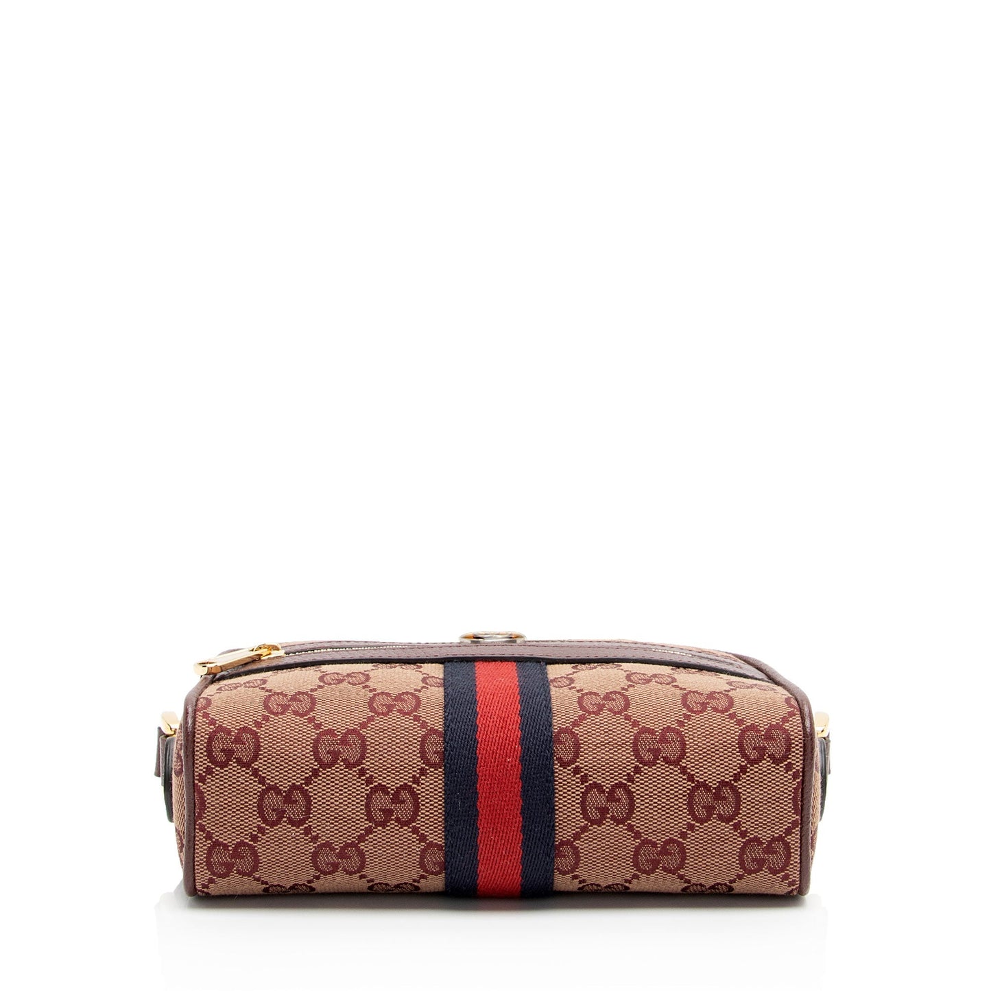 Gucci GG Canvas Ophidia Mini Shoulder Bag (SHF-xkp3mR)