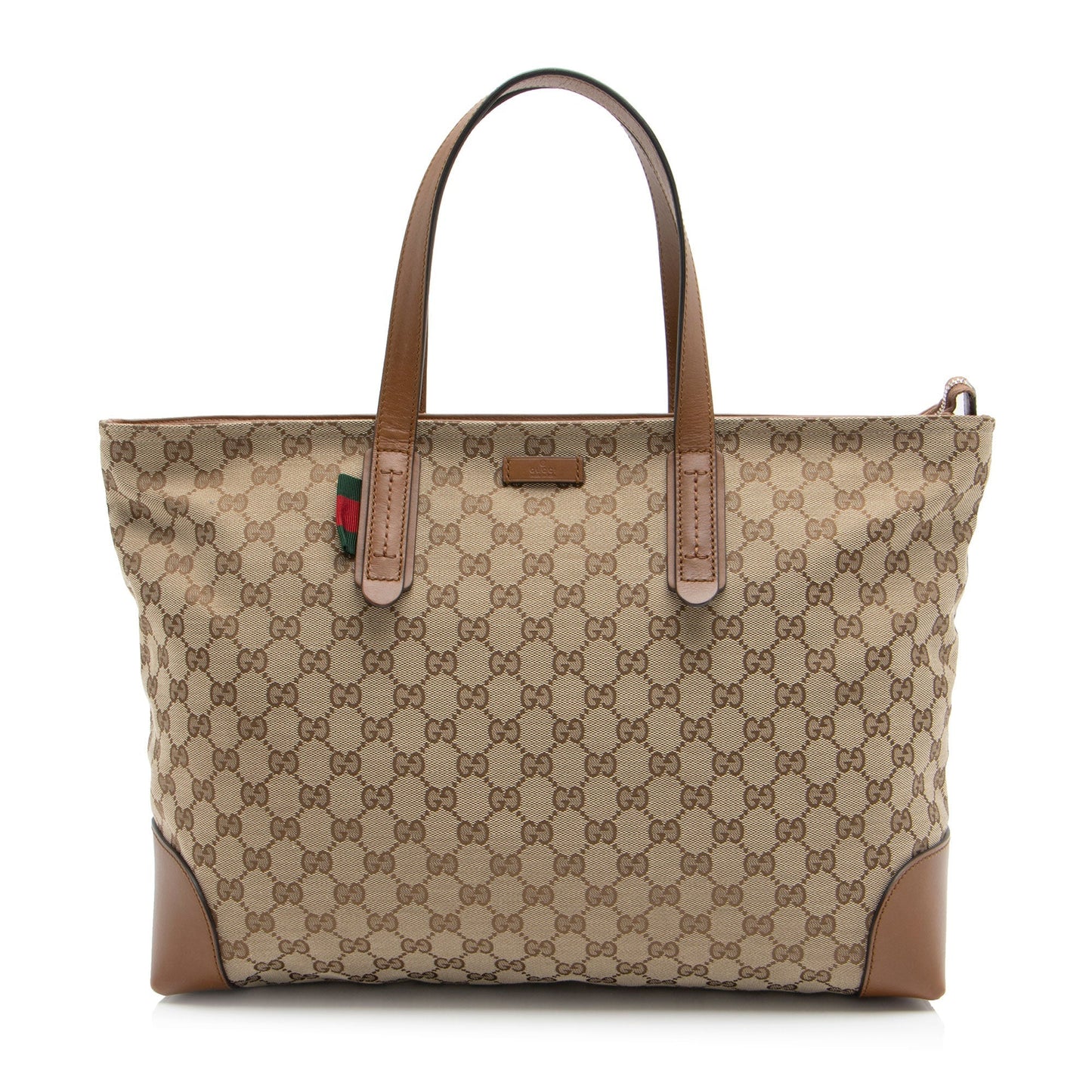 Gucci GG Canvas Large Tote (SHF-ksBIKd)
