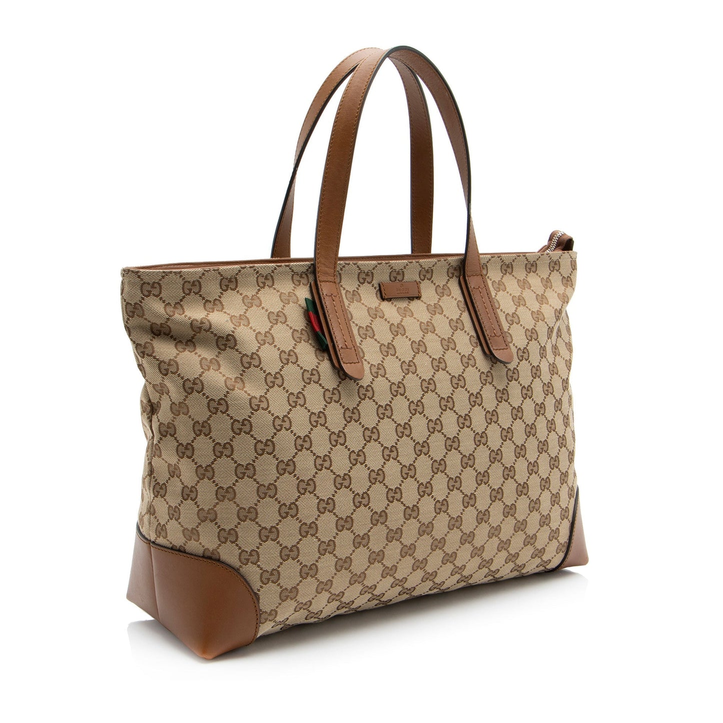 Gucci GG Canvas Large Tote (SHF-ksBIKd)
