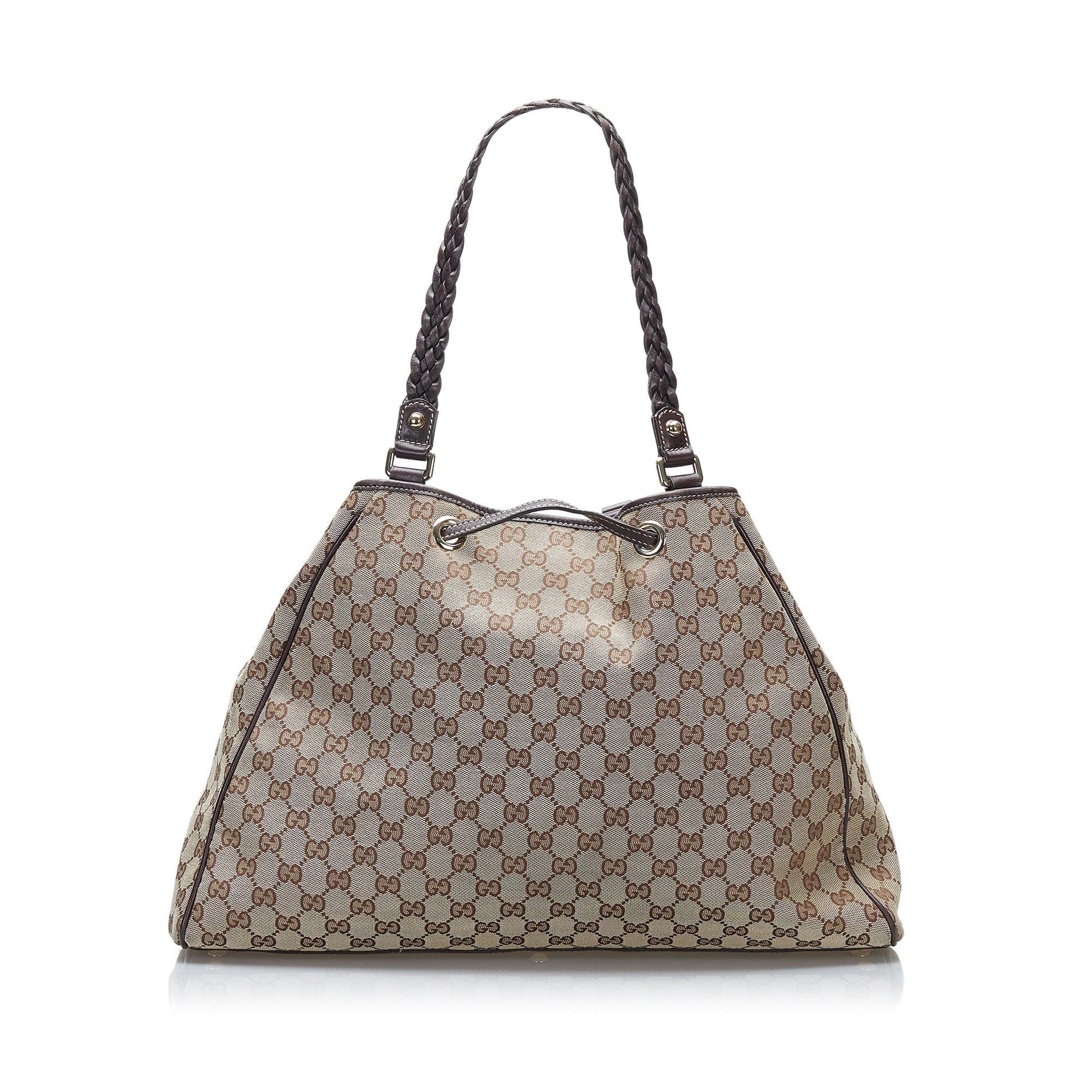Gucci GG Canvas Peggy Tote (SHG-WItI8D)