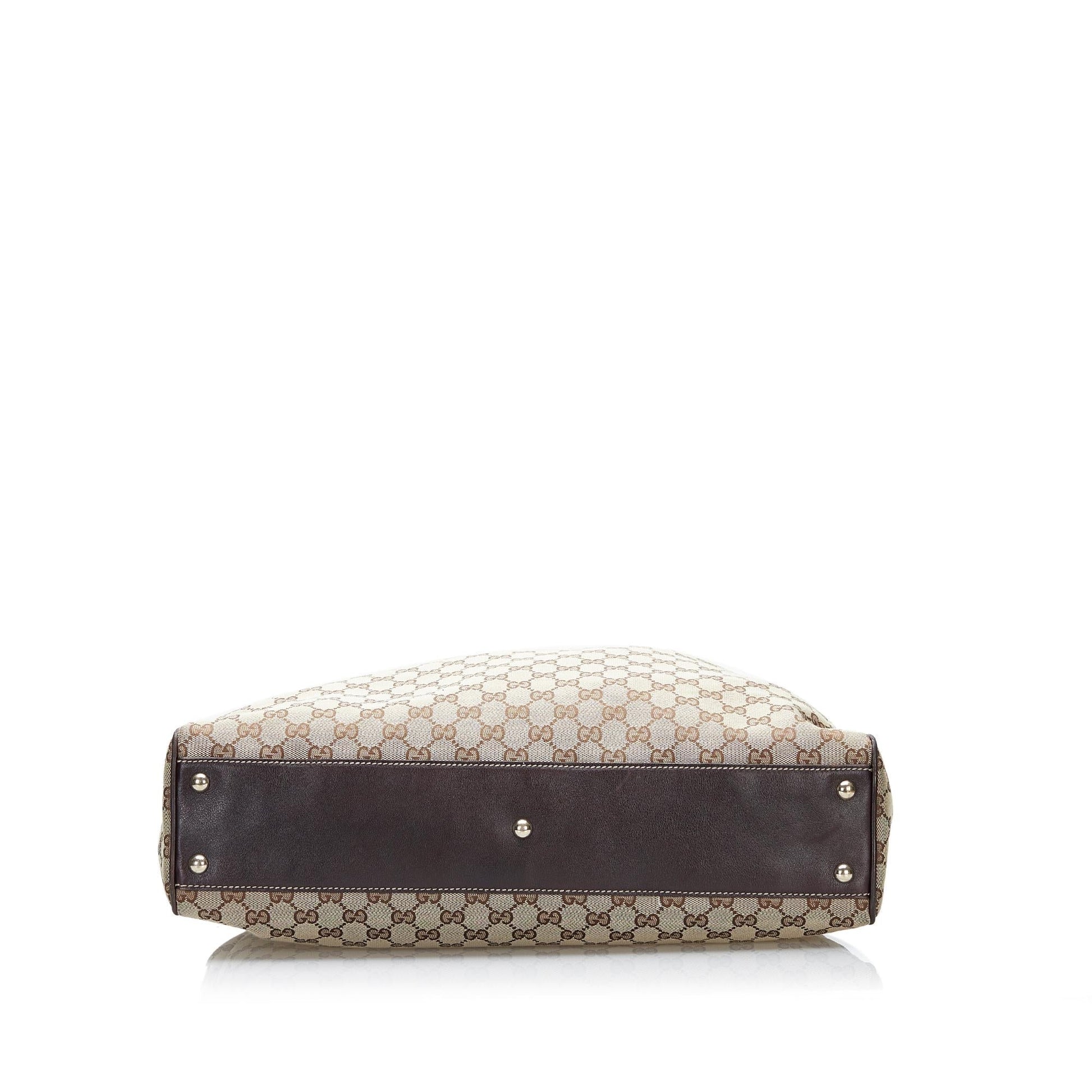 Gucci GG Canvas Peggy Tote (SHG-WItI8D)
