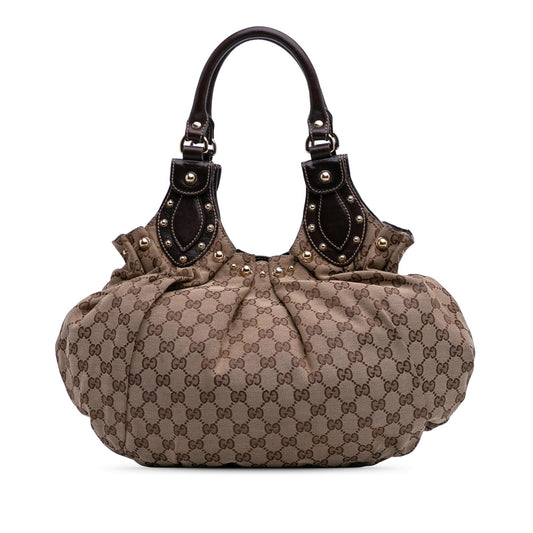 Gucci GG Canvas Pelham Hobo Bag