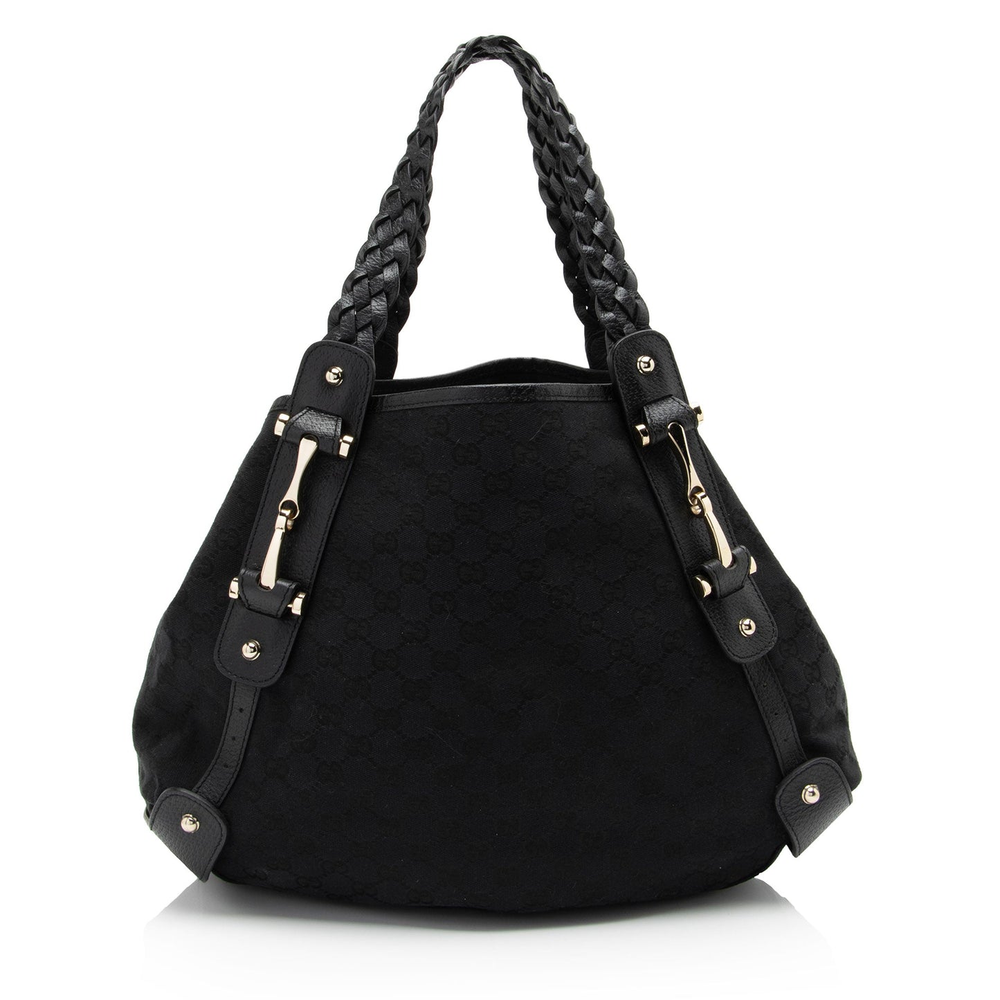 Gucci GG Canvas Pelham Medium Shoulder Bag (SHF-NIzX5t)