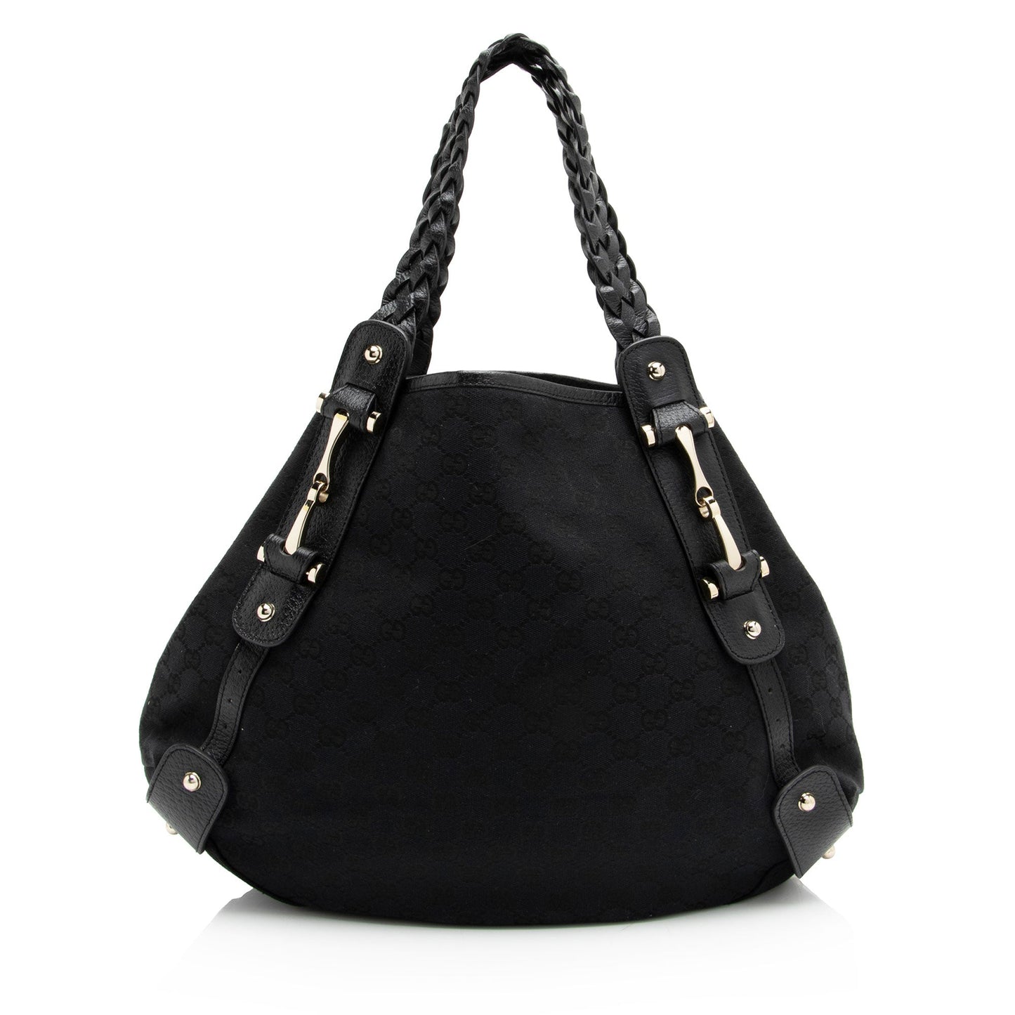 Gucci GG Canvas Pelham Medium Shoulder Bag (SHF-NIzX5t)