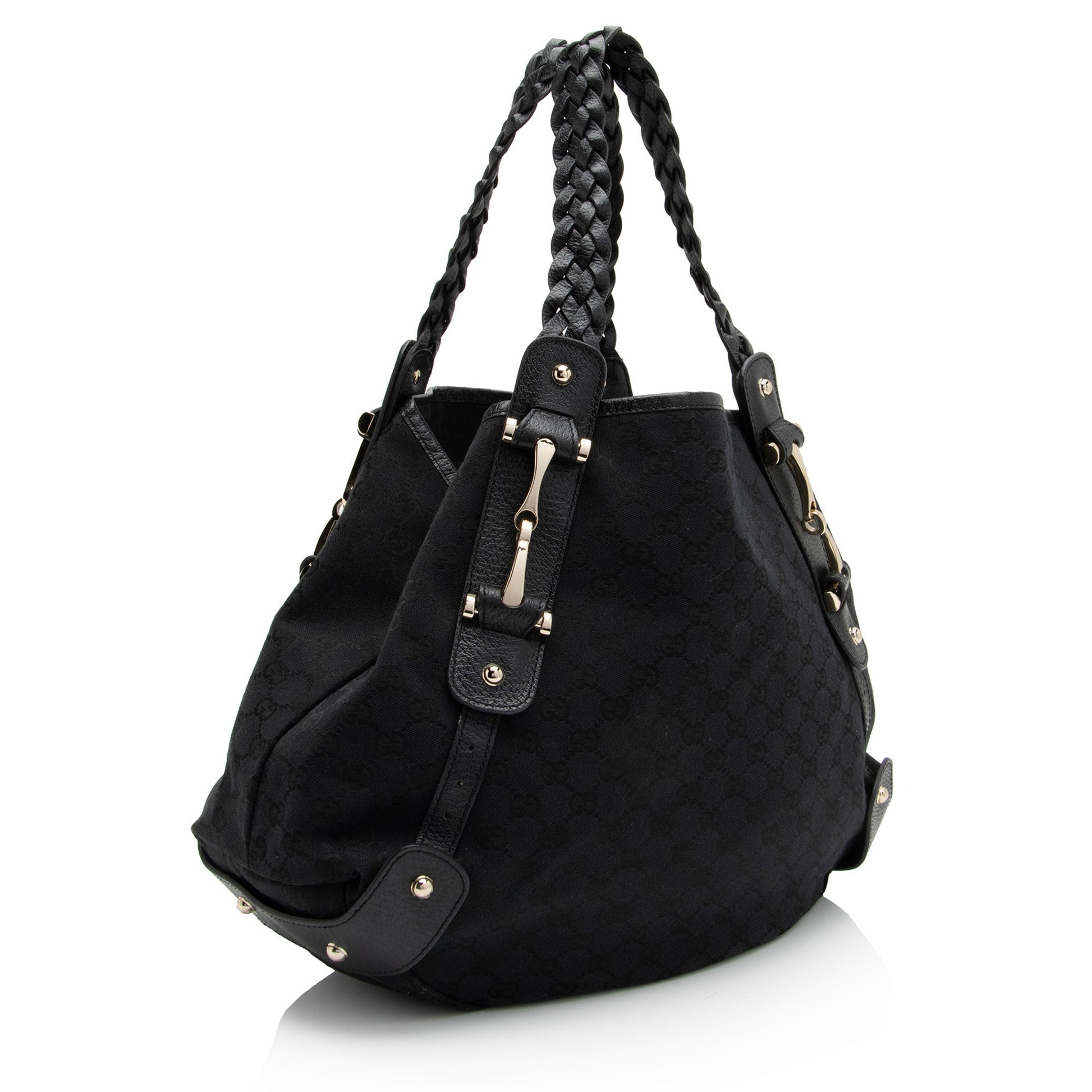Gucci GG Canvas Pelham Medium Shoulder Bag (SHF-NIzX5t)