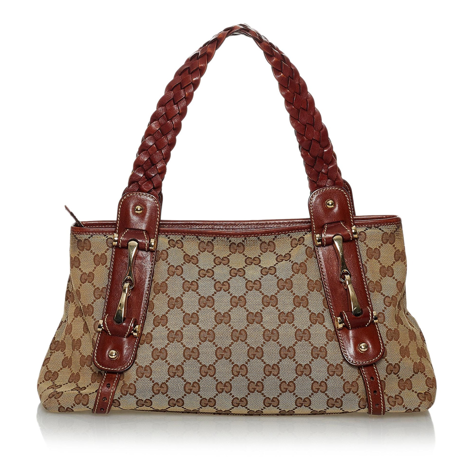 Gucci Canvas Shoulder Bag Style 43