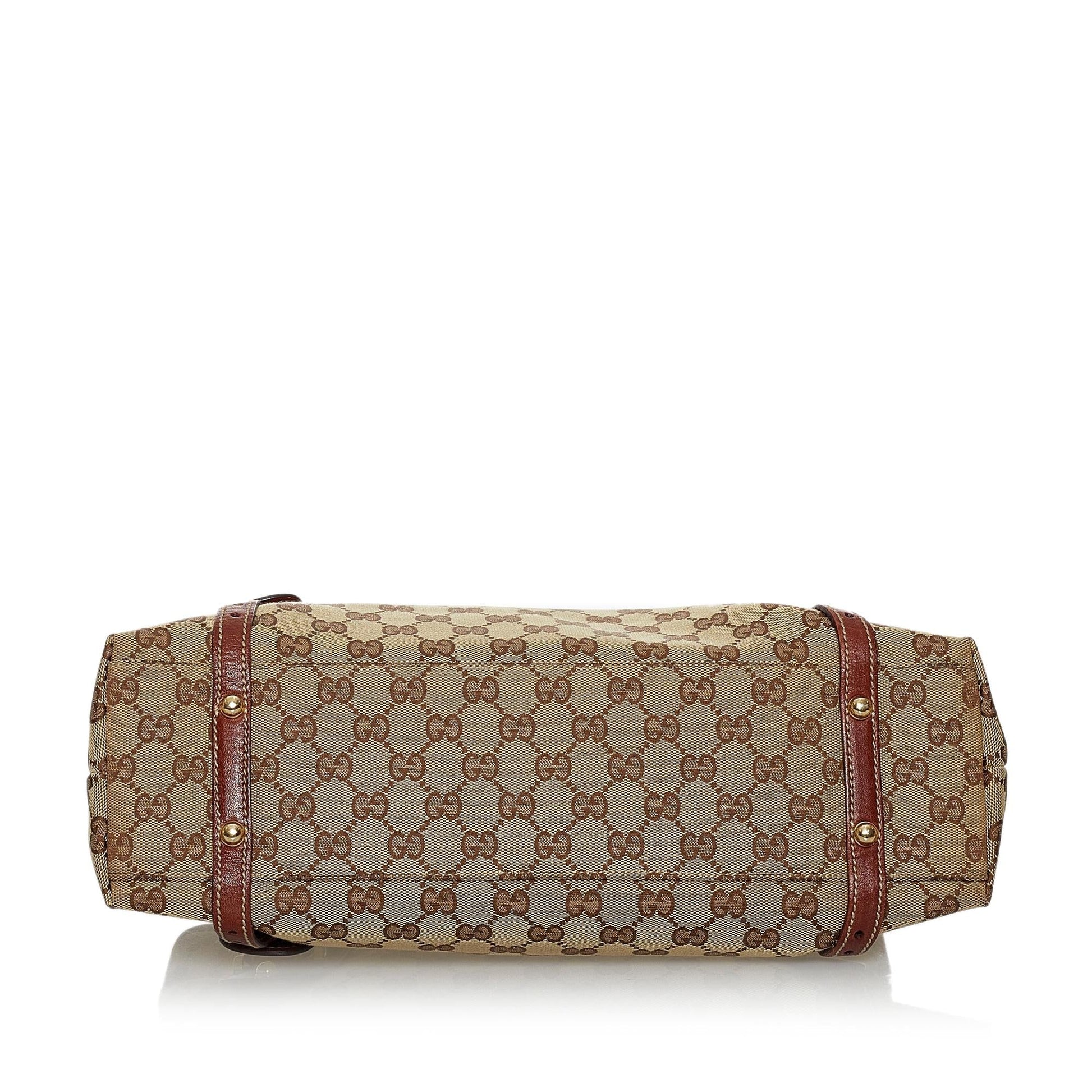 Gucci Canvas Shoulder Bag Style 43