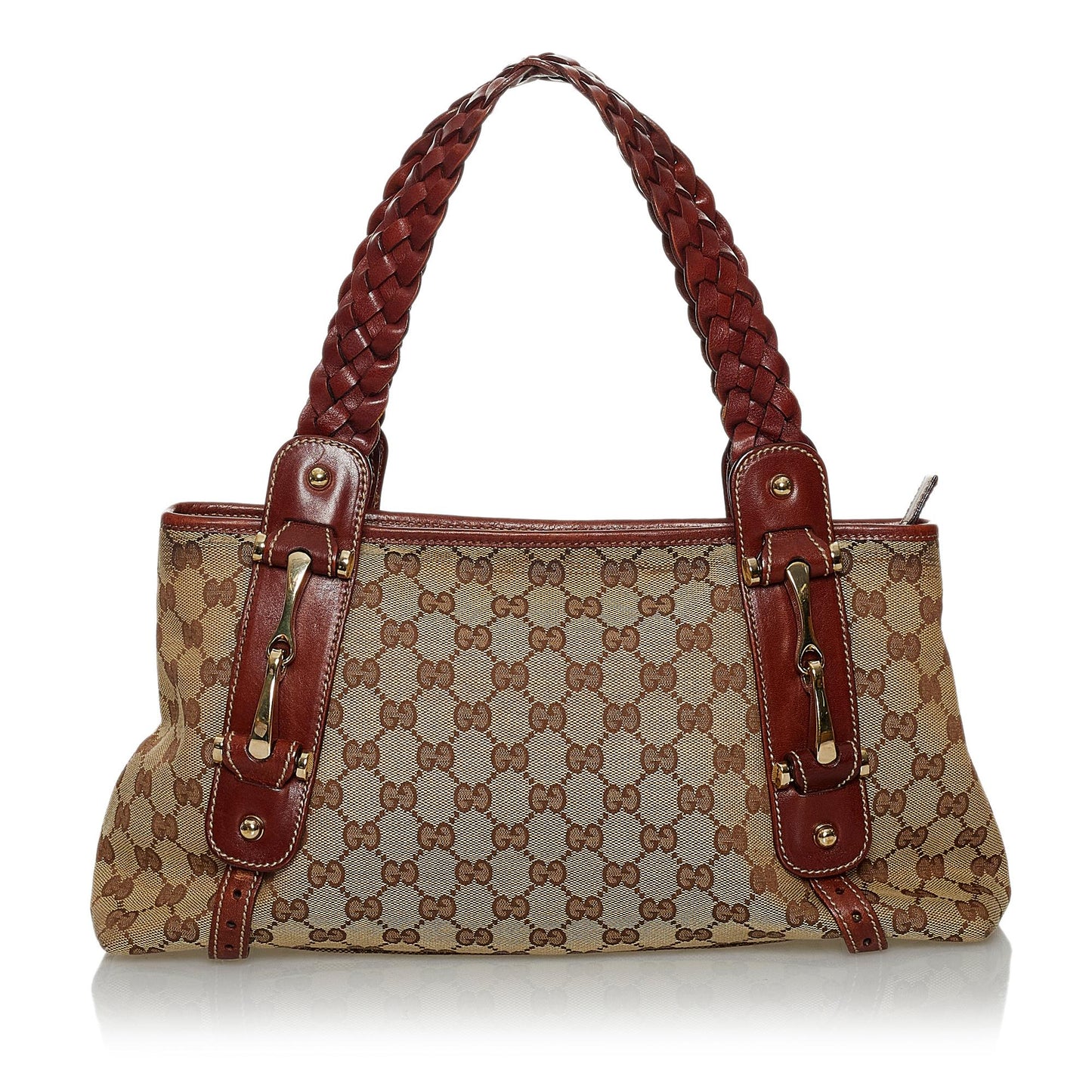 Gucci Canvas Shoulder Bag Style 43