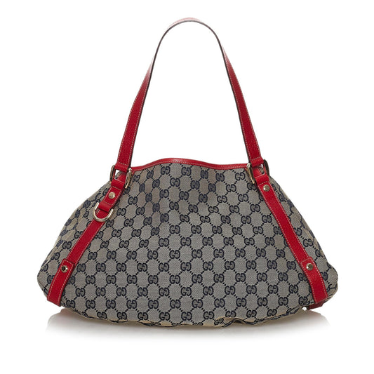 Gucci GG Canvas Pelham Shoulder Bag (SHG-30228)