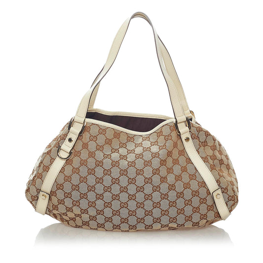 Gucci GG Canvas Pelham Shoulder Bag (SHG-30963)