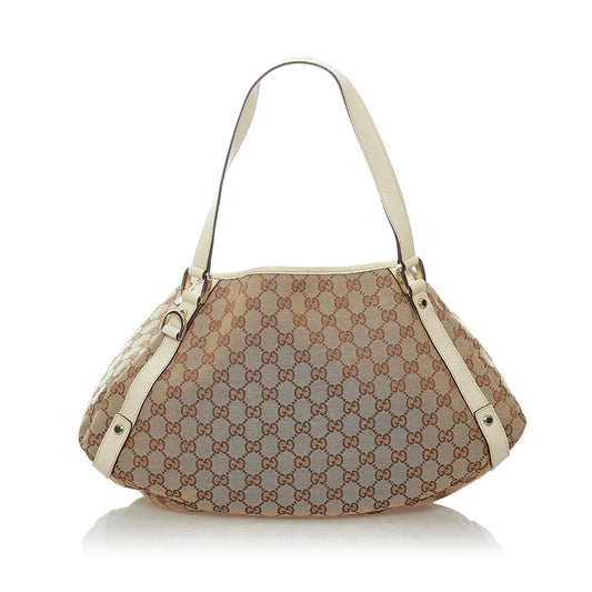Gucci GG Canvas Pelham Shoulder Bag (SHG-32763)