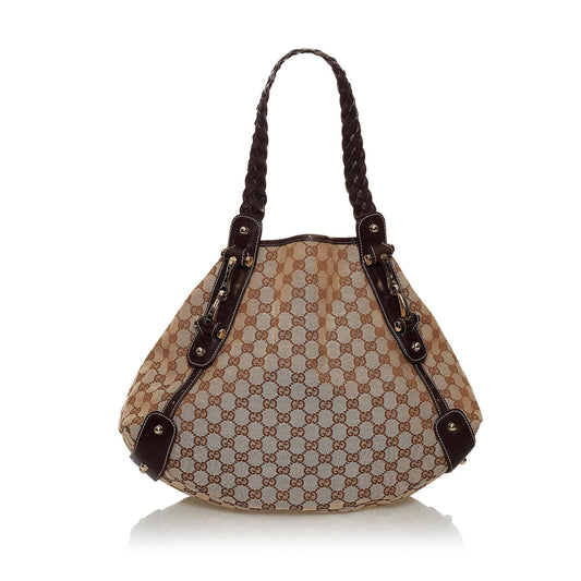 Gucci GG Canvas Pelham Shoulder Bag (SHG-34007)