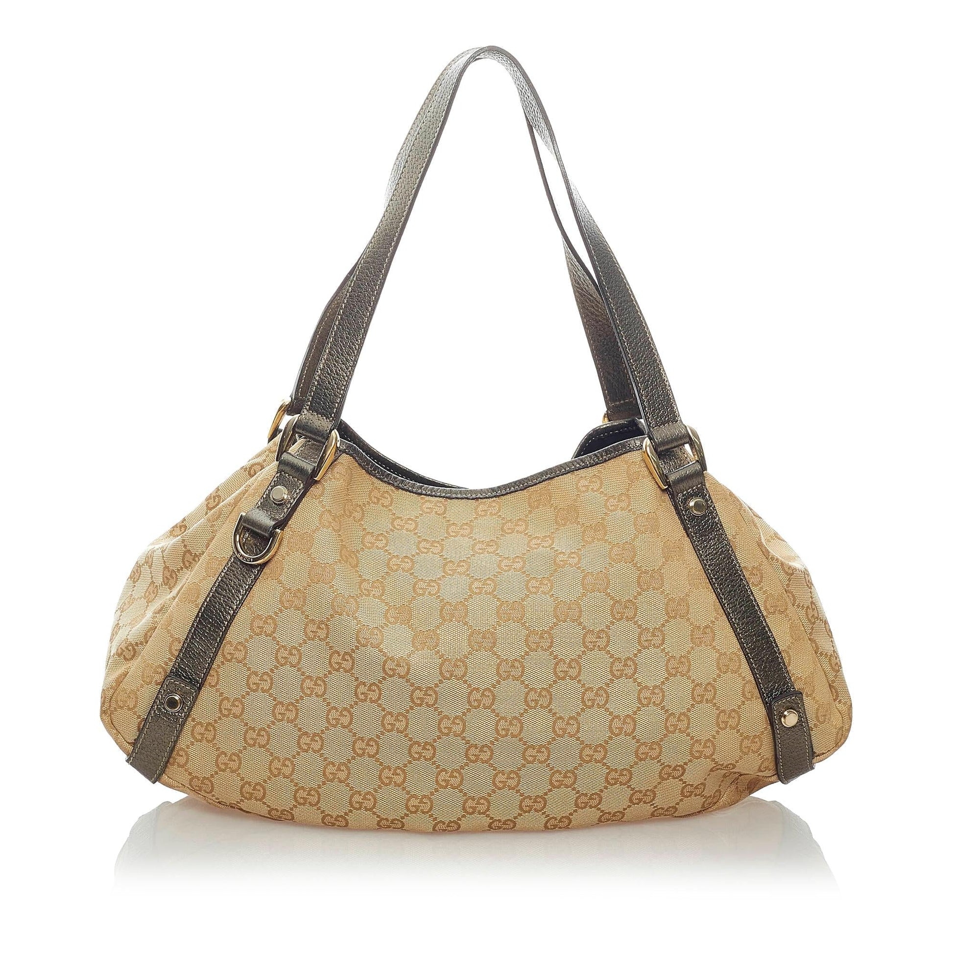 Gucci GG Canvas Pelham Shoulder Bag (SHG-34651)