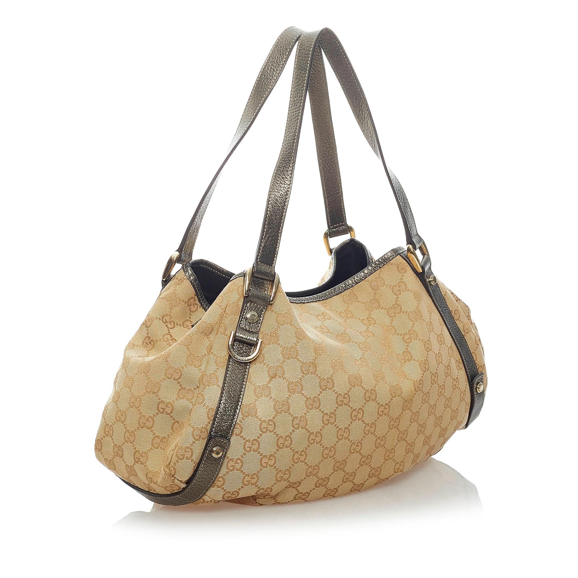 Gucci GG Canvas Pelham Shoulder Bag (SHG-34651)