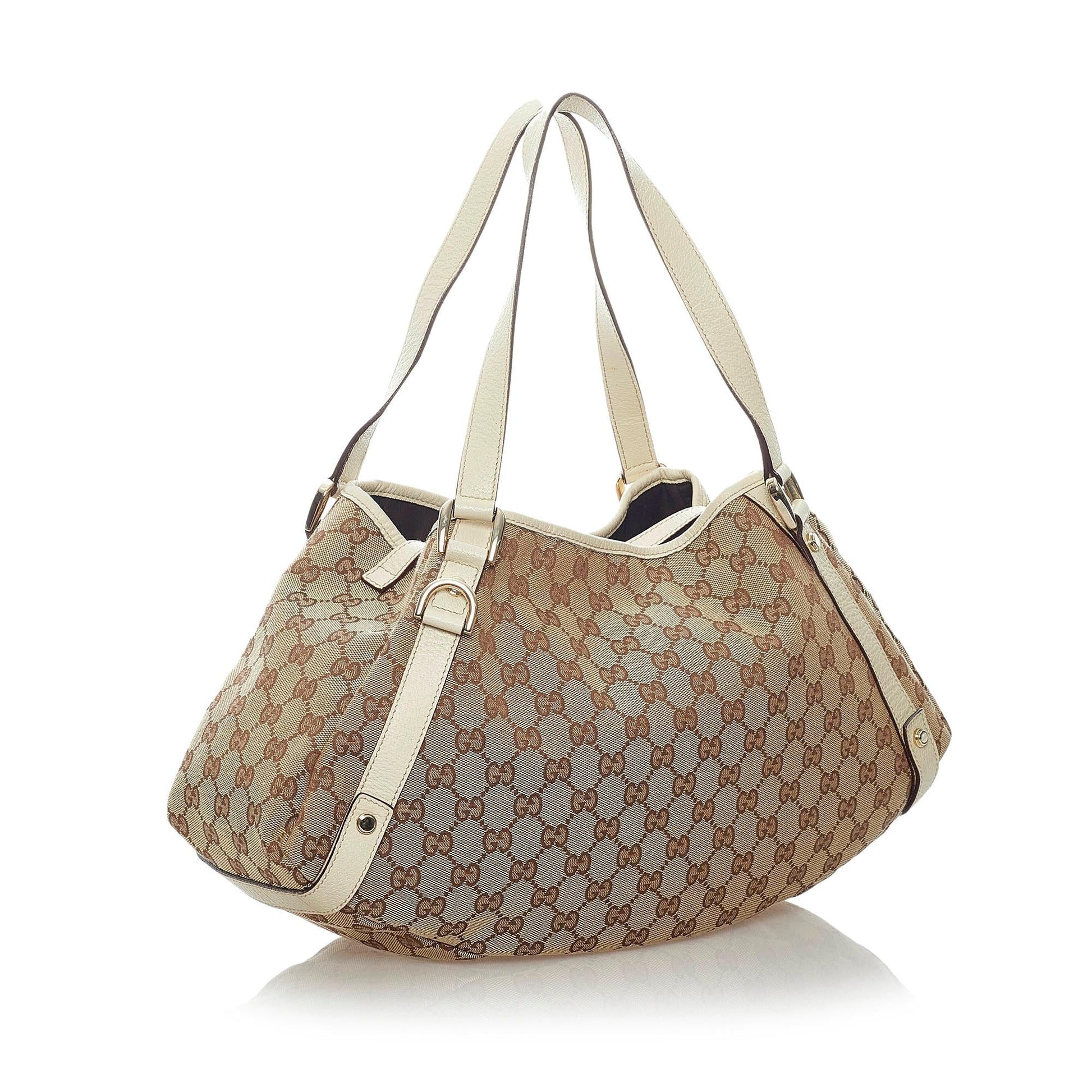 Gucci GG Canvas Pelham Shoulder Bag (SHG-34748)