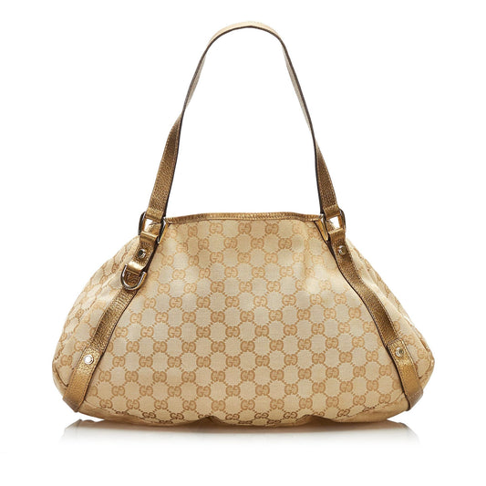 Gucci GG Canvas Pelham Shoulder Bag (SHG-35564)