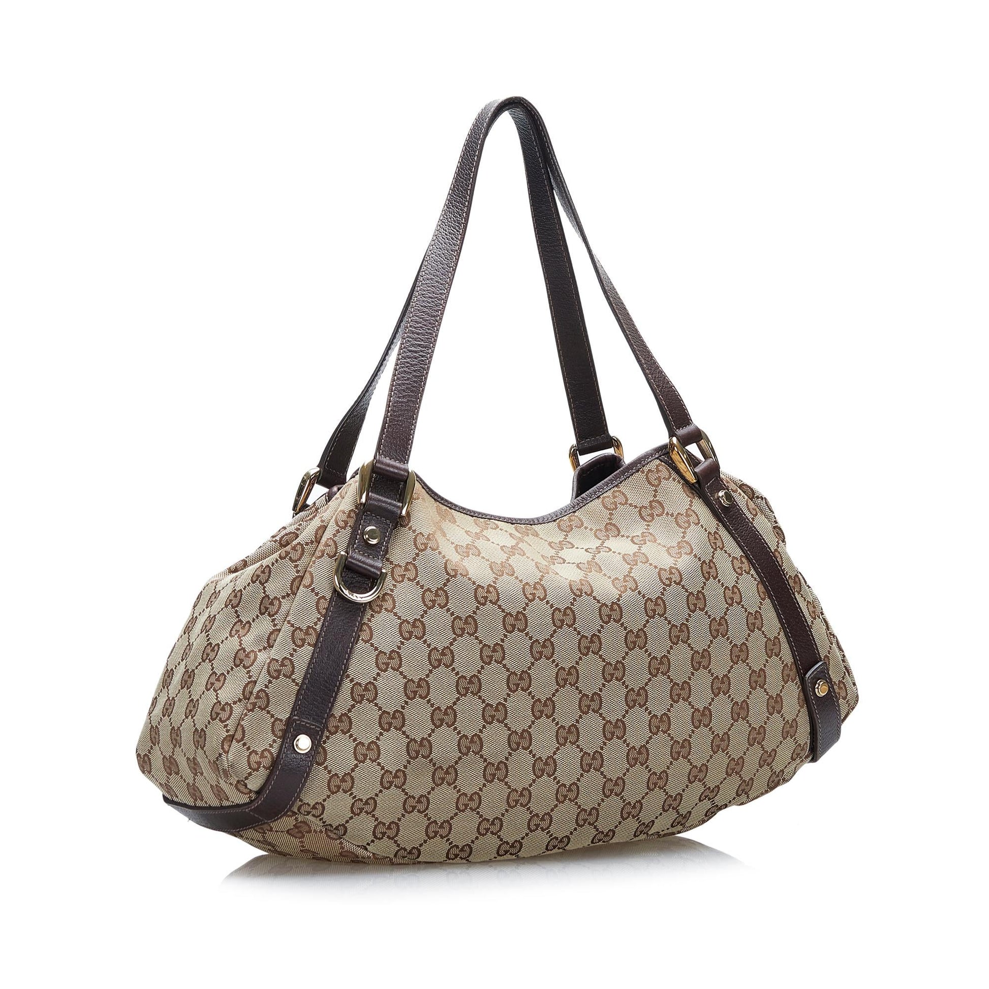 Gucci GG Canvas Pelham Shoulder Bag (SHG-36787)