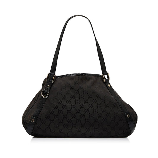 Gucci GG Canvas Pelham Shoulder Bag (SHG-DJMWdO)