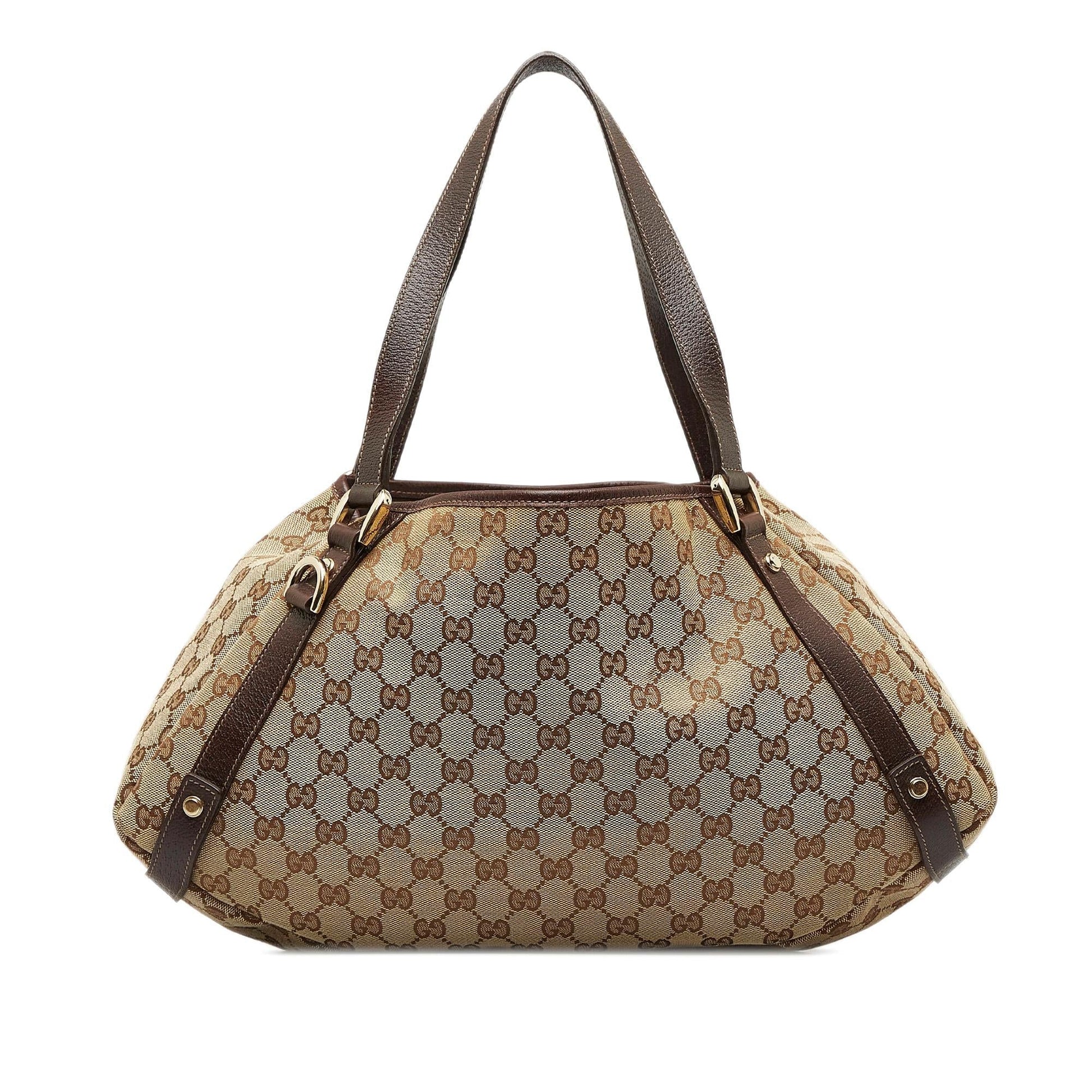 Gucci GG Canvas Pelham Shoulder Bag (SHG-qhGAWQ)