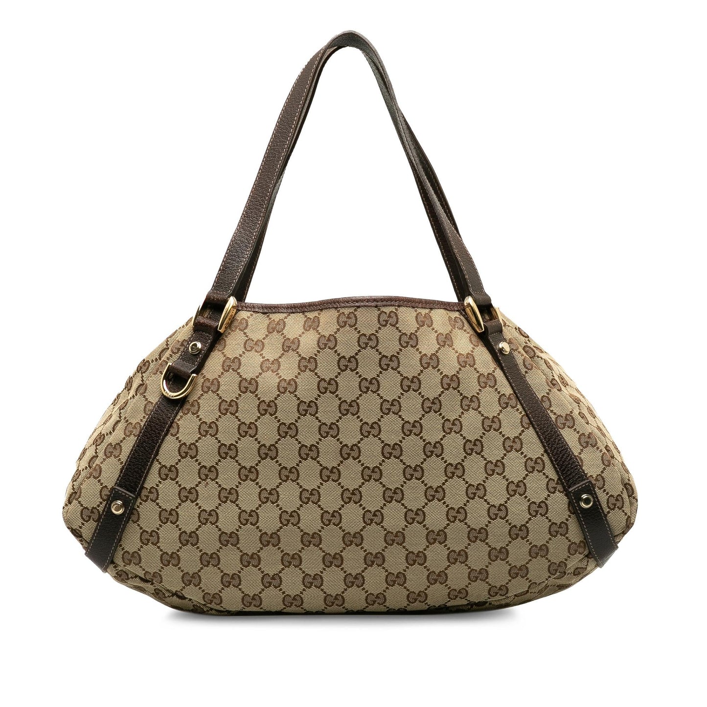 Gucci GG Canvas Pelham Shoulder Bag (SHG-QRUrdd)