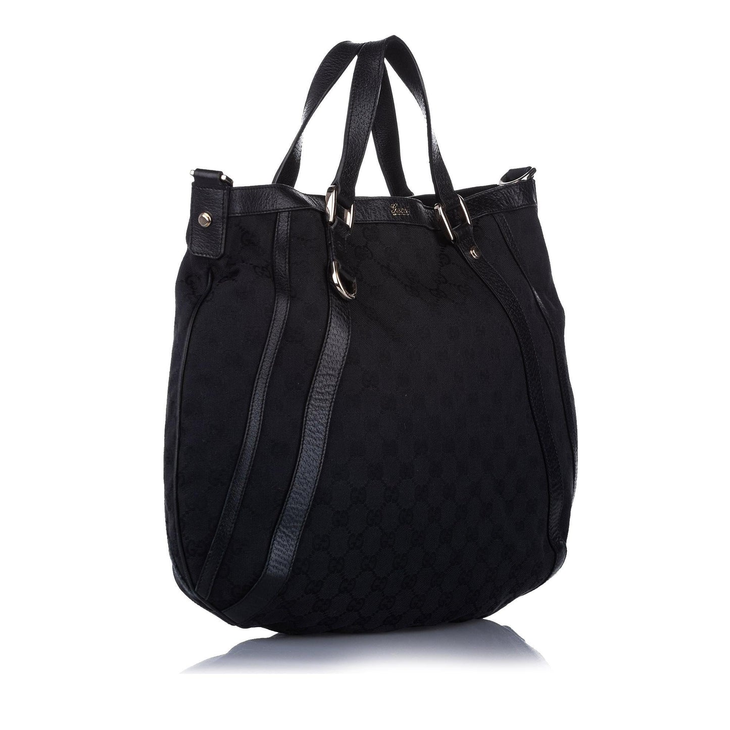 Gucci Canvas Monogram Tote Style 11