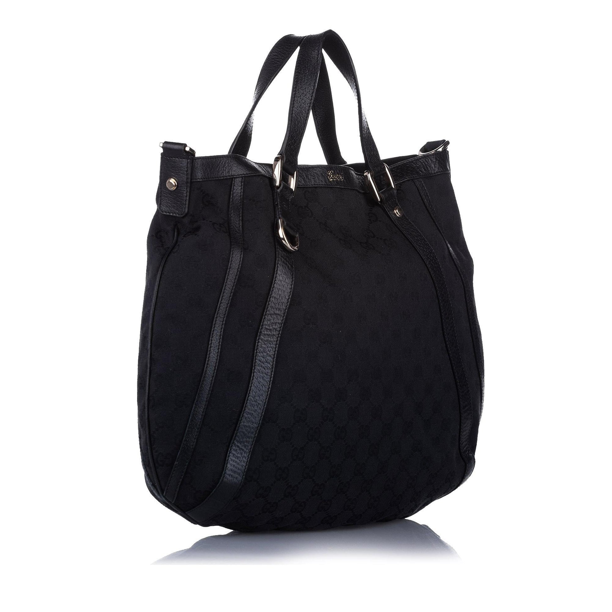 Gucci Canvas Monogram Tote Style 11