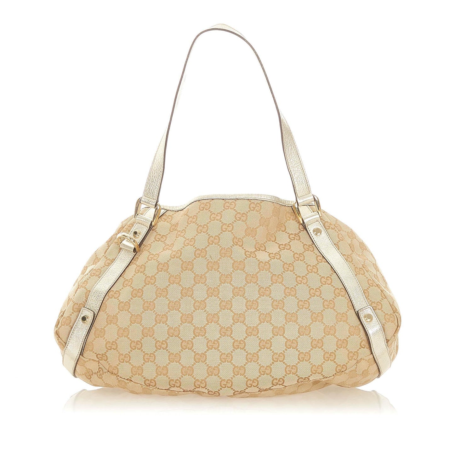 Gucci Monogram Canvas Tote