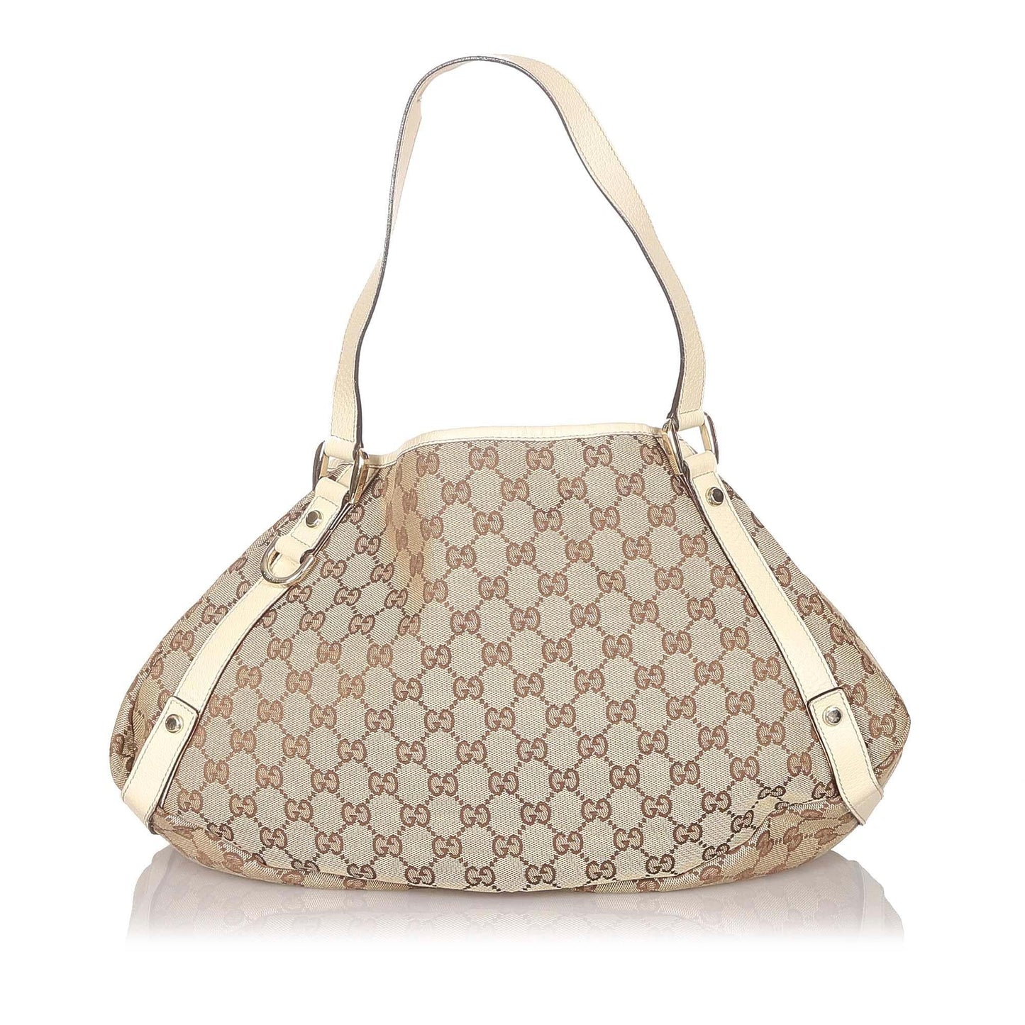 Gucci Monogram Canvas Tote