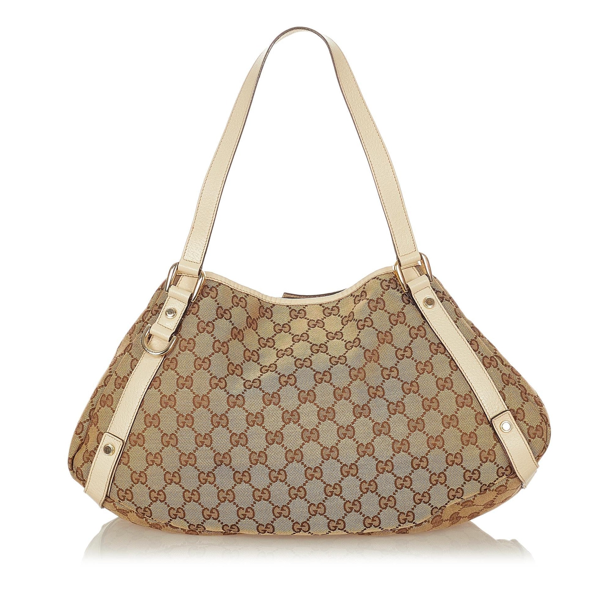 Gucci Canvas Tote