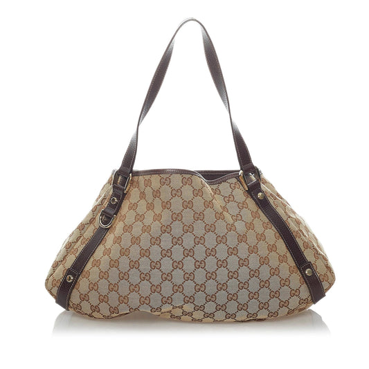 Gucci GG Canvas Pelham Tote Bag (SHG-30423)