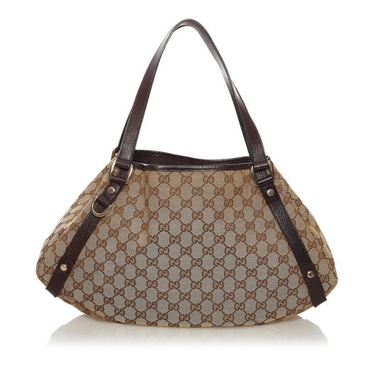 Gucci GG Canvas Pelham Tote Bag (SHG-33742)