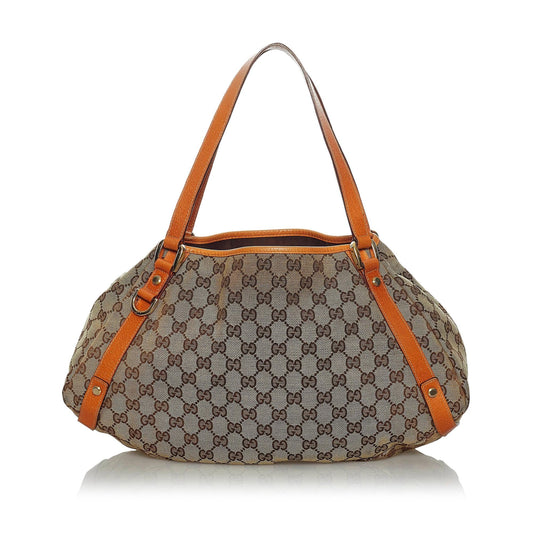 Gucci GG Canvas Pelham Tote Bag (SHG-33896)