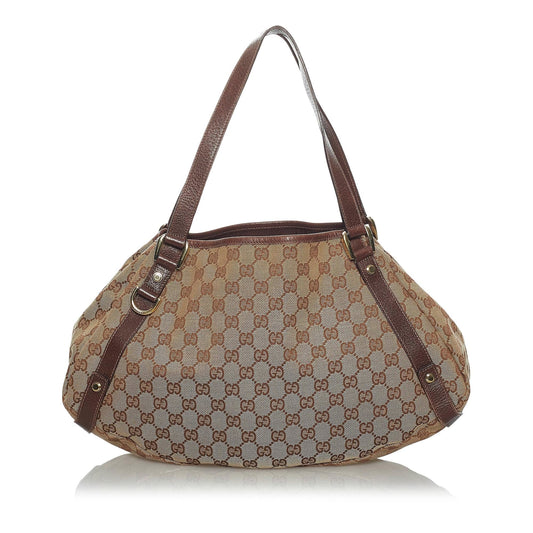 Gucci GG Canvas Pelham Tote Bag (SHG-33900)