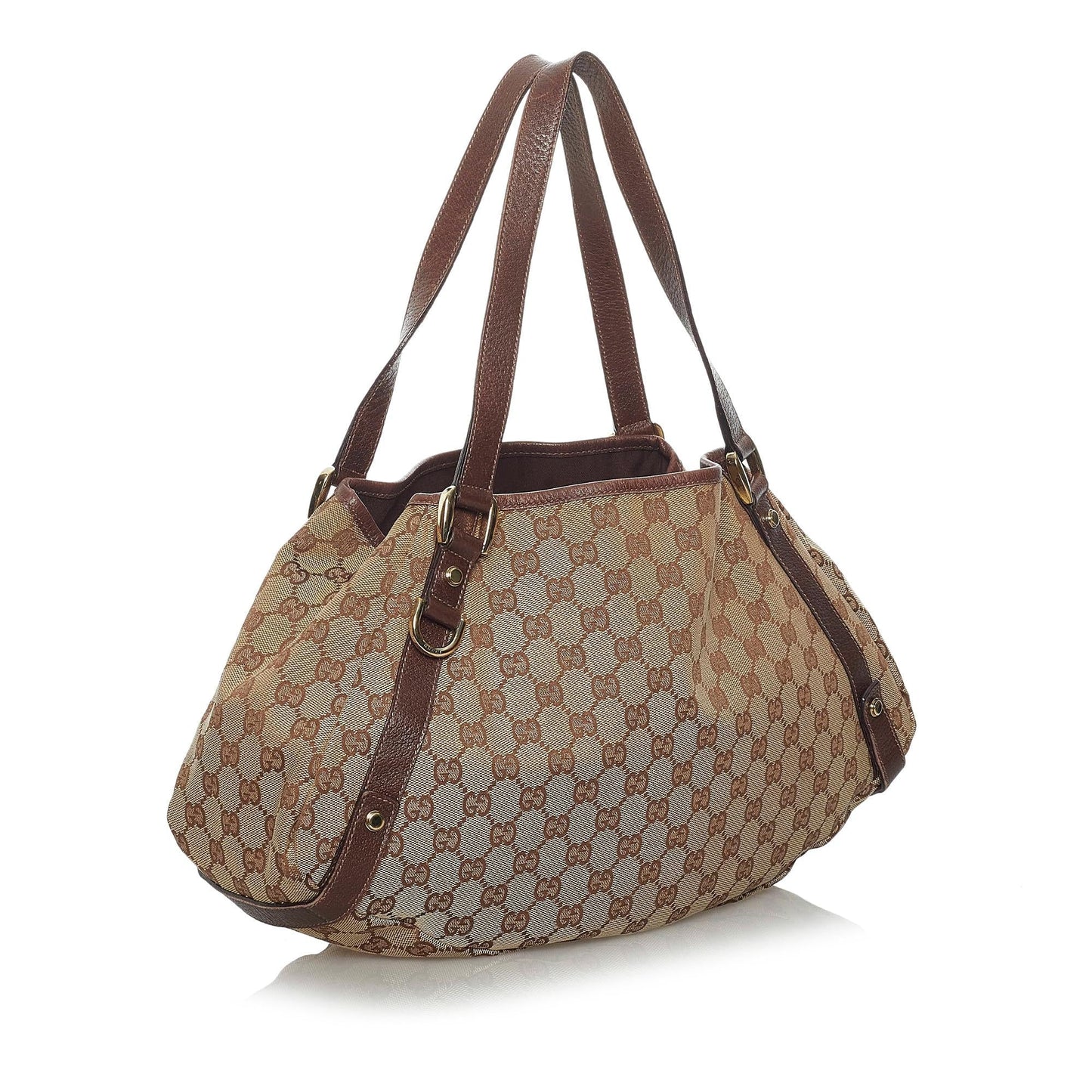 Gucci GG Canvas Pelham Tote Bag (SHG-33900)