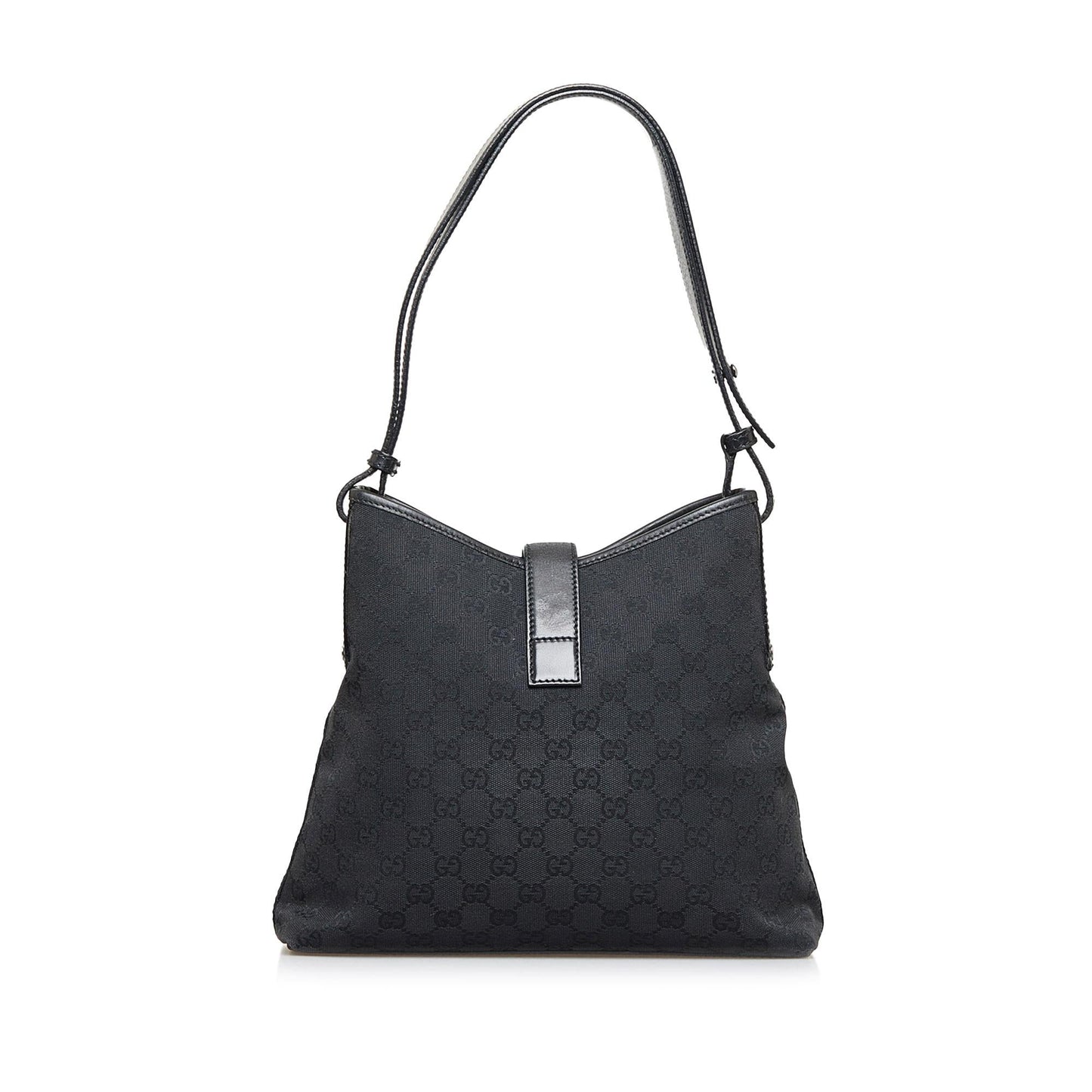 Gucci GG Canvas Piston Shoulder Bag (SHG-UpkBKi)