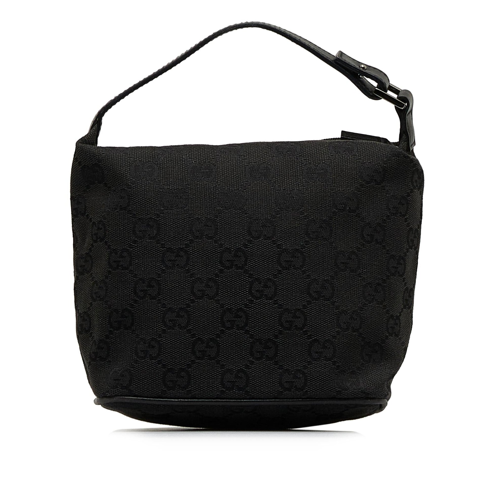 Gucci Pochette Canvas Shoulder Bag