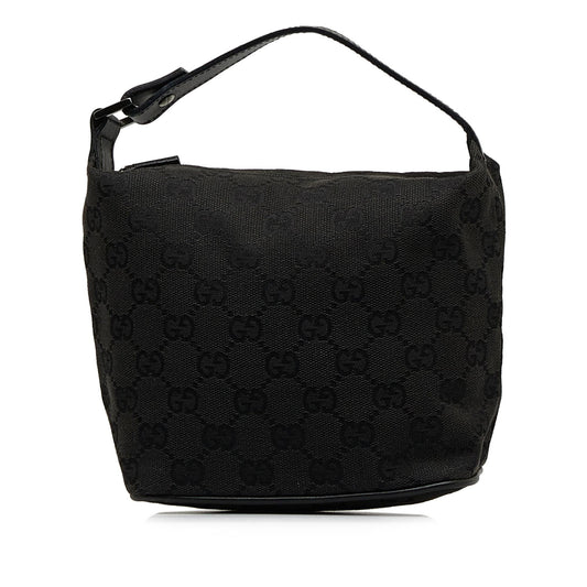 Gucci Pochette Canvas Shoulder Bag