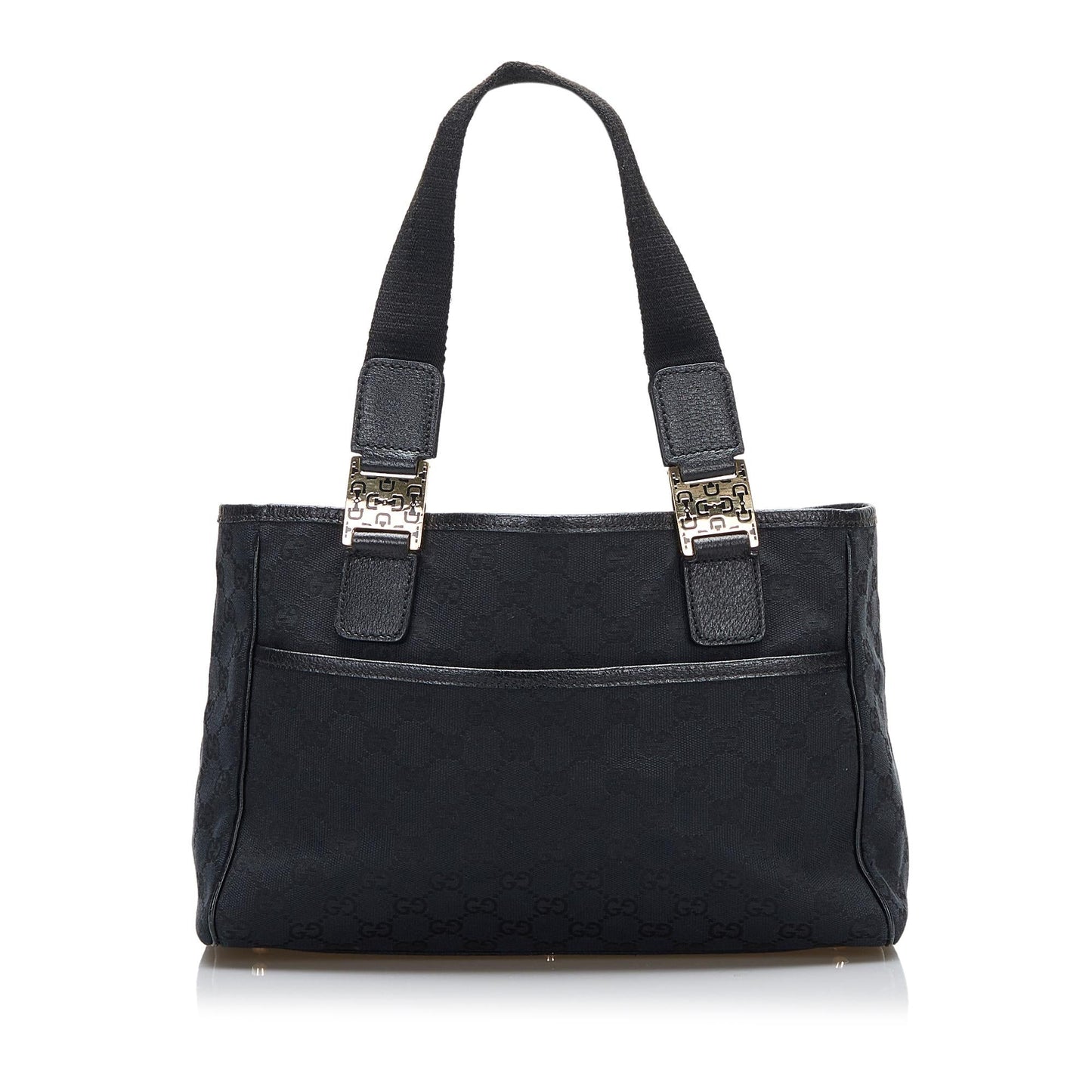 Gucci GG Canvas Pop Handbag (SHG-WLFEM1)