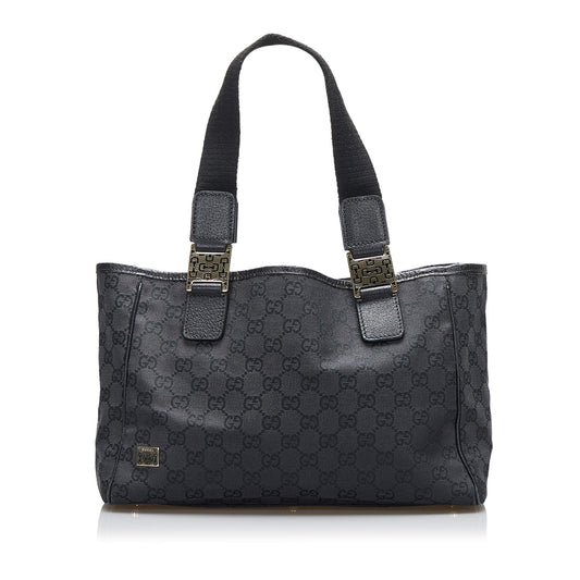 Gucci GG Canvas Pop Handbag (SHG-WLFEM1)