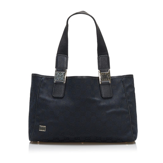 Gucci GG Canvas Pop Handbag (SHG-1tLkEX)