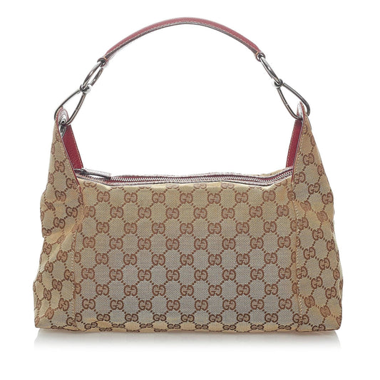 Gucci GG Canvas Pop Hobo Bag (SHG-30412)