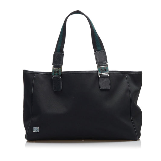 Gucci GG Canvas Pop Tote (SHG-jjONND)