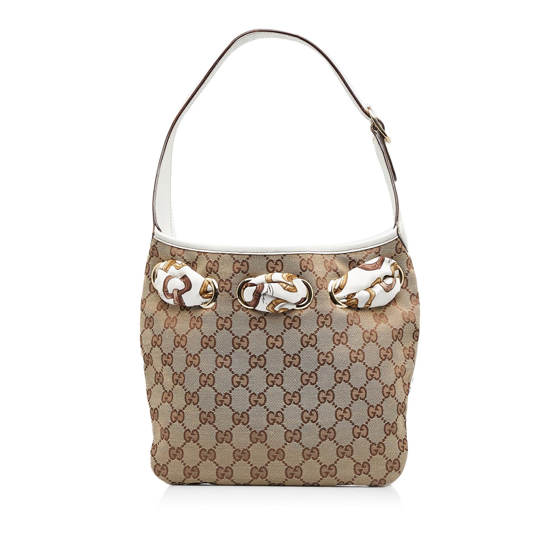 Gucci GG Canvas Positano Hobo (SHG-muHc4f)