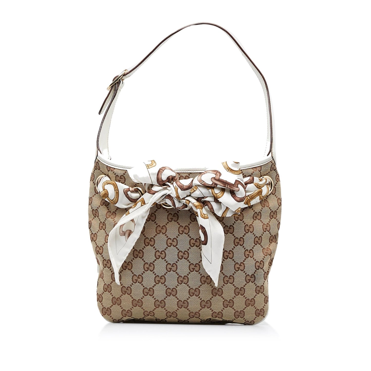 Gucci GG Canvas Positano Hobo (SHG-muHc4f)