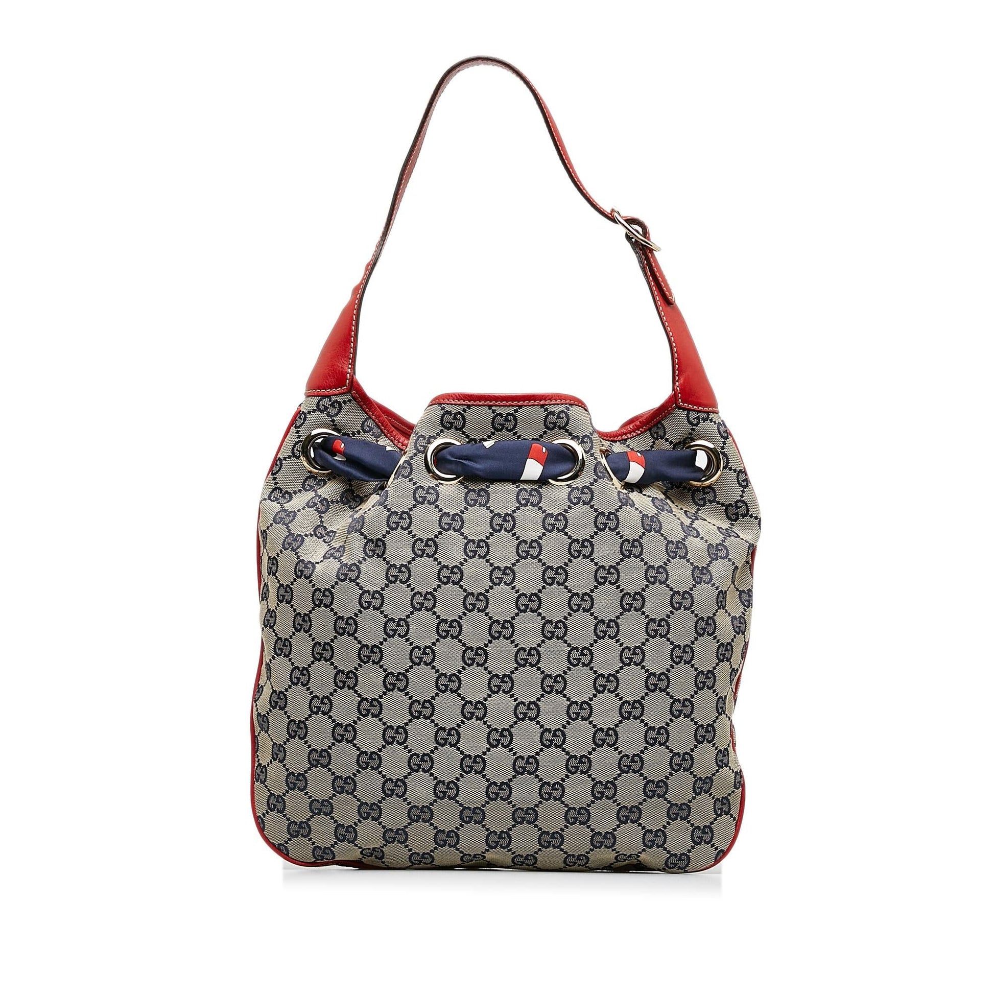 Gucci GG Canvas Positano Hobo (SHG-M2VhaD)