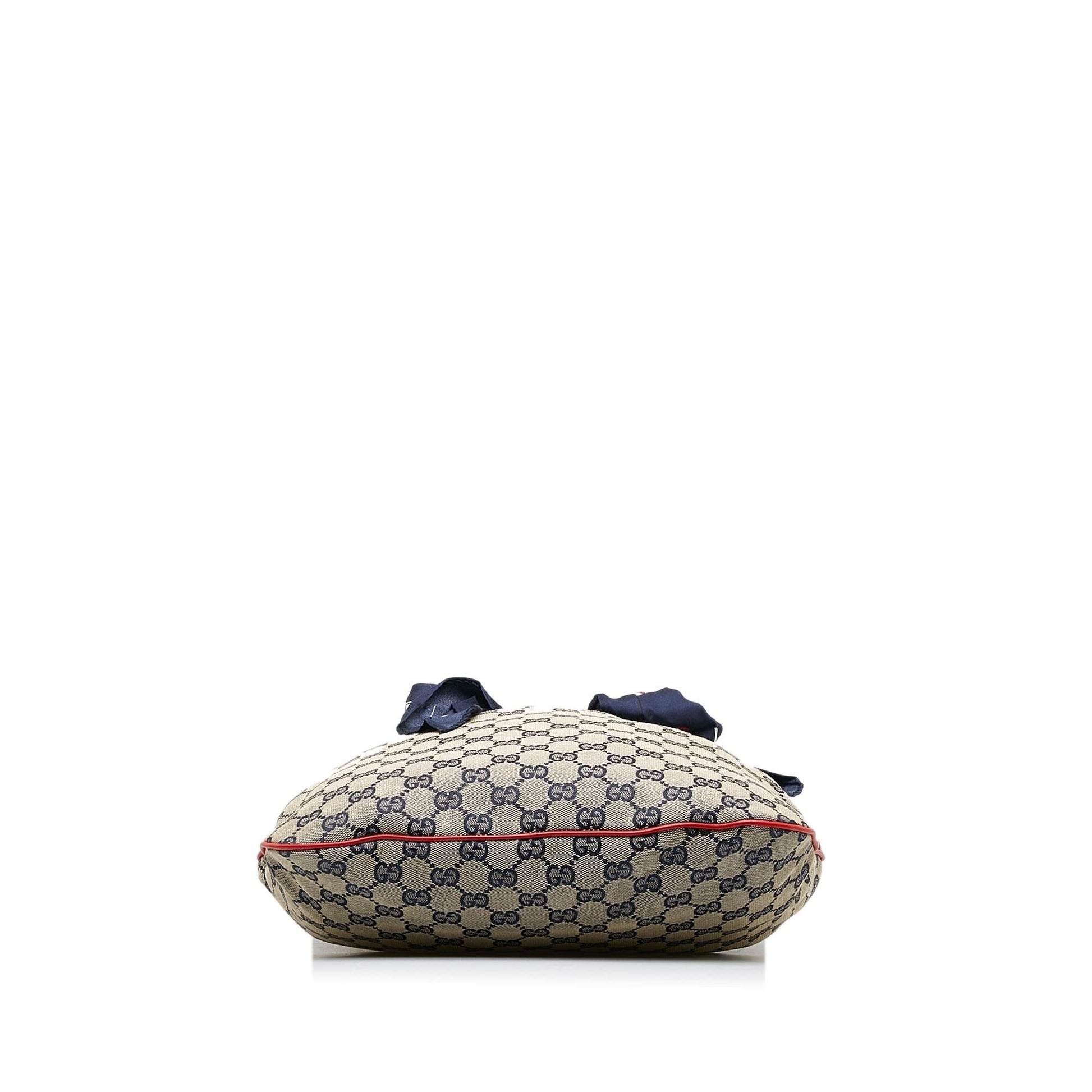 Gucci GG Canvas Positano Hobo (SHG-M2VhaD)